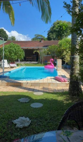 Casa Flamingo em Morretes com Piscina